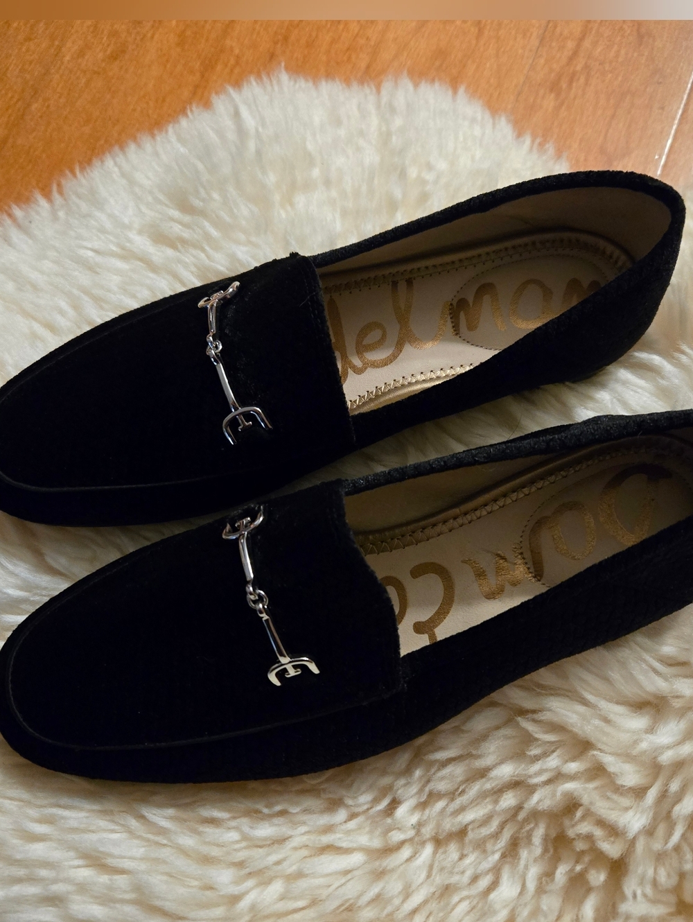 Sam Edelman Black Loraine Bit Loafer Women Size 6.5 New - Picture 4 of 7